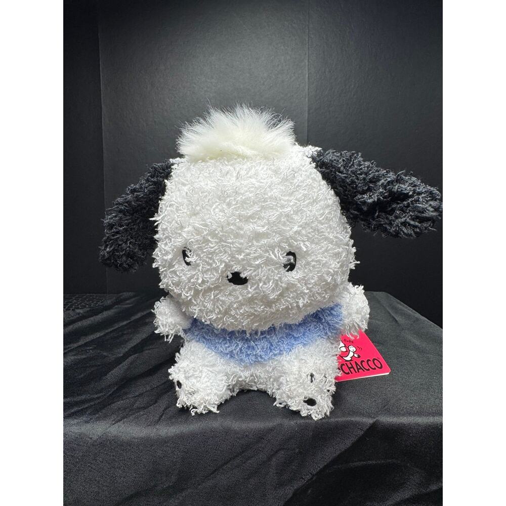 Pochacco Fuzzy Plush from Round 1  - NWT
